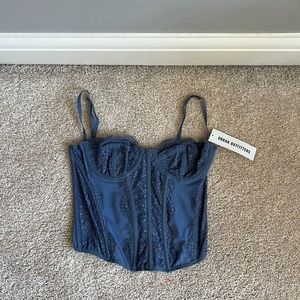 Urban Outfitters Corset Top